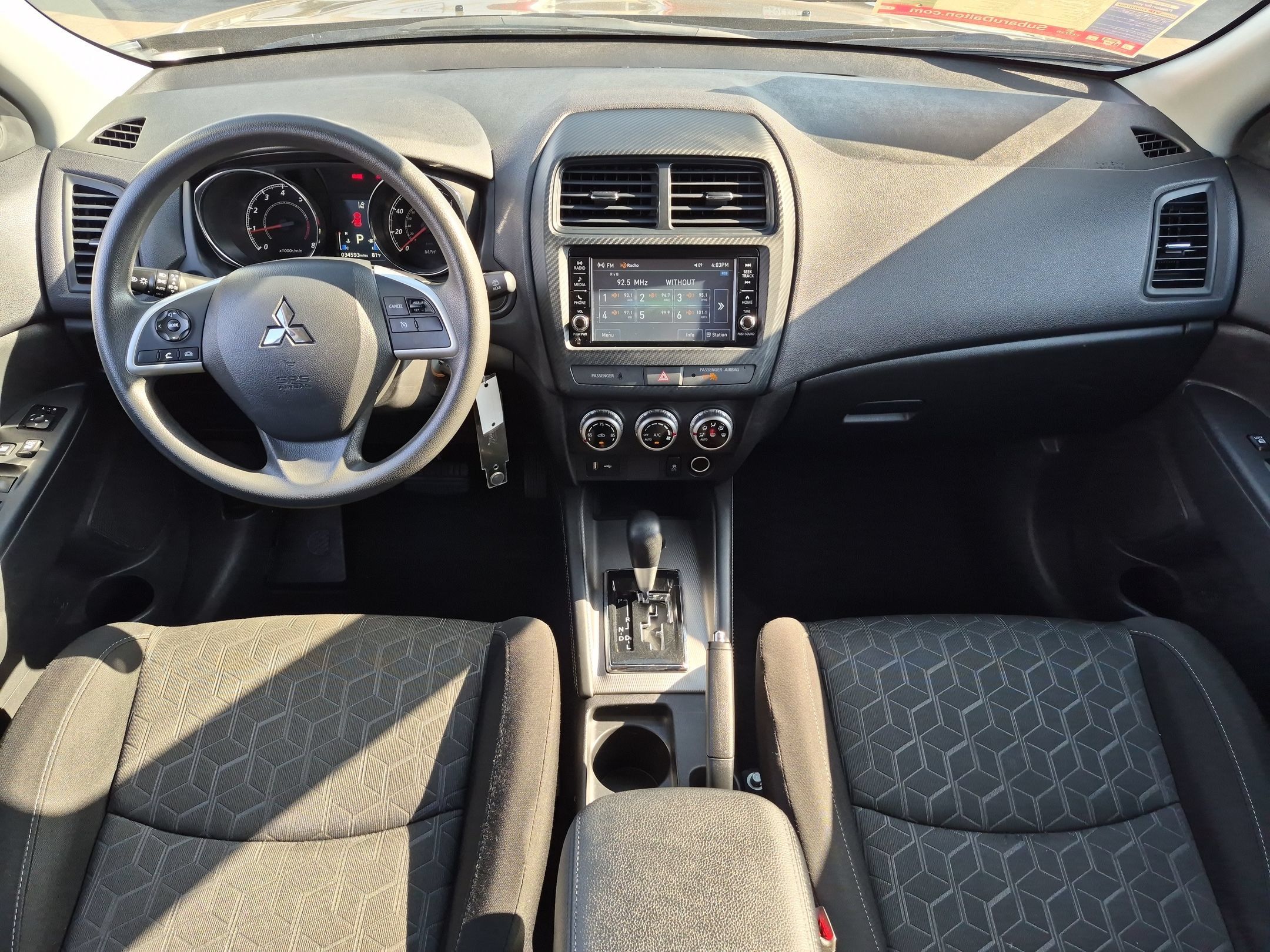 Used 2025 Mitsubishi Outlander Sport ES AWD/4WD image 12