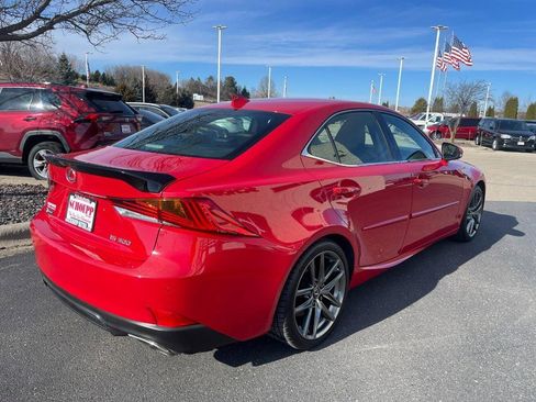 Used 2019 Lexus IS 300 F Sport w/ F Sport Package RWD image 3