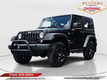 Used 2015 Jeep Wrangler Sport w/ Quick Order Package 24S