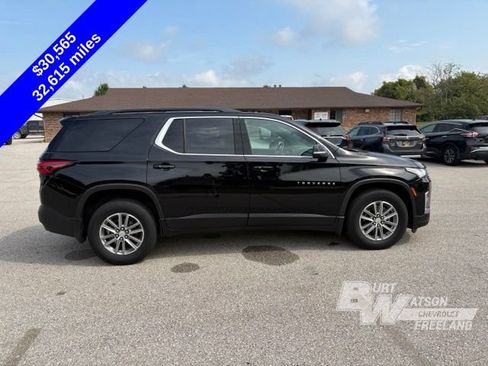 Used 2023 Chevrolet Traverse LT w/ LPO, Floor Liner Package AWD/4WD image 7