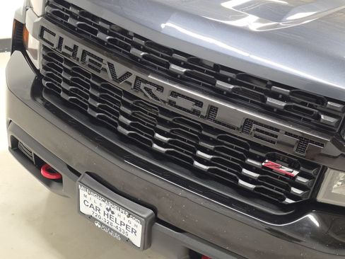 Used 2022 Chevrolet Silverado 1500 Custom Trail Boss w/ Safety Confidence Package AWD/4WD image 41