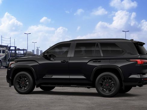 New 2026 Toyota Sequoia Platinum AWD/4WD image 44
