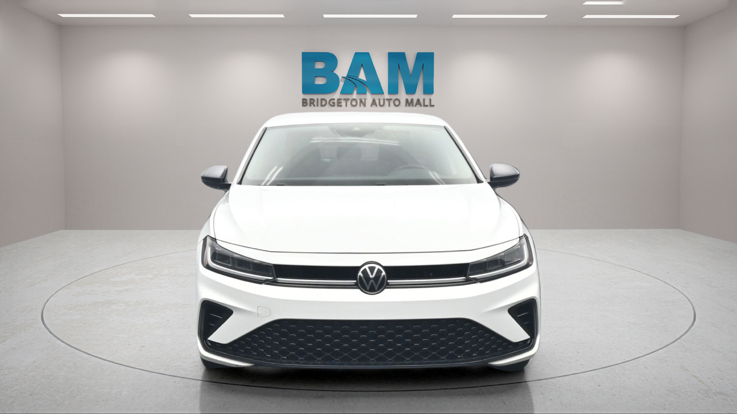 Used 2025 Volkswagen Jetta Sport FWD image 2