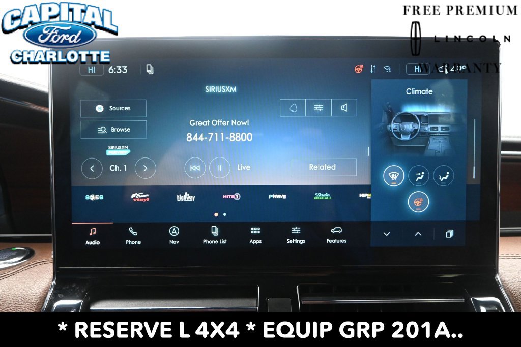 Used 2023 Lincoln Navigator L Reserve AWD/4WD image 16