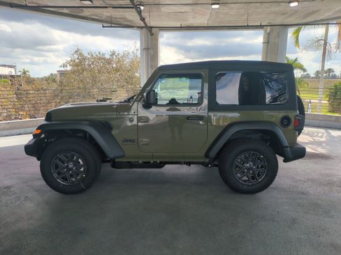 New 2026 Jeep Wrangler Sport S image 8