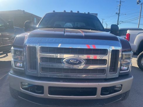 Used 2008 Ford F250 4x4 Crew Cab Super Duty image 10