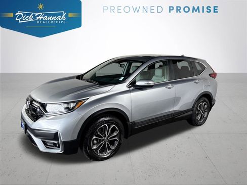 Used 2020 Honda CR-V EX-L image 1