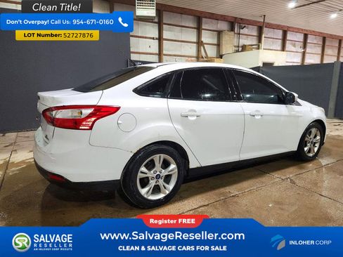 Used 2014 Ford Focus SE FWD image 4