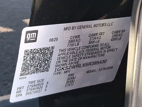 New 2025 GMC Yukon XL AT4 Ultimate image 10