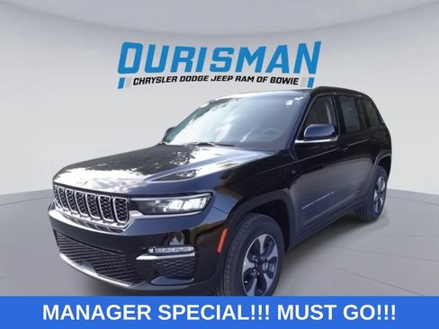 New 2024 Jeep Grand Cherokee Limited 4xe AWD/4WD image 8