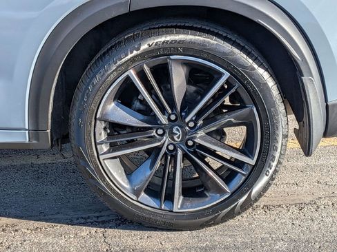 Used 2022 INFINITI QX55 Luxe w/ Cargo Package image 24