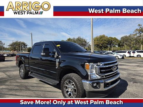 Used 2021 Ford F250 Lariat w/ Lariat Value Package image 1