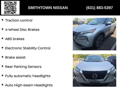 Used 2021 Nissan Rogue SV AWD/4WD image 9