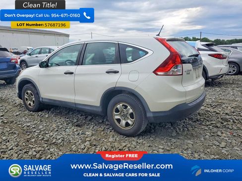 Used 2014 Honda CR-V LX image 3