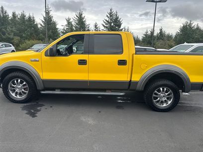 Used 2004 Ford F150 4x4 SuperCrew