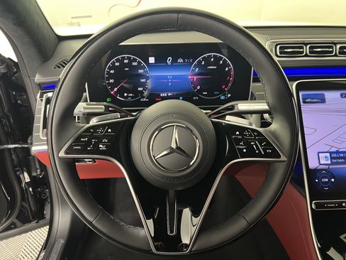 New 2026 Mercedes-Benz S 580 4MATIC Sedan image 26