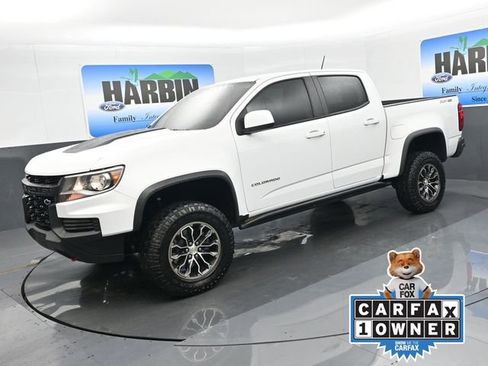 Used 2022 Chevrolet Colorado ZR2 image 1