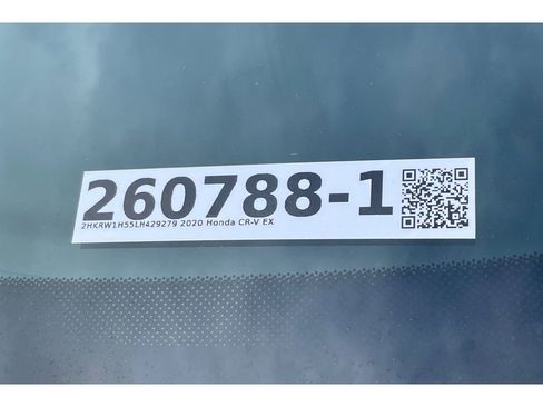 Certified 2020 Honda CR-V EX image 52