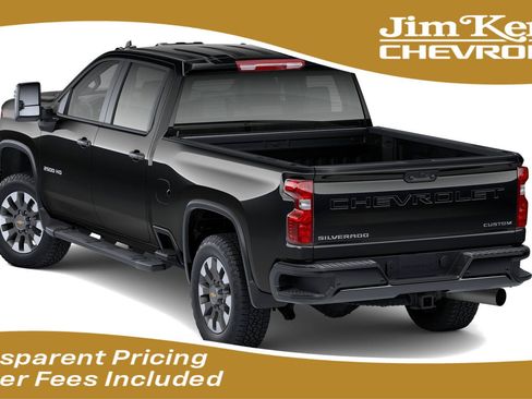 New 2026 Chevrolet Silverado 2500 Custom w/ Custom Value Package AWD/4WD image 3