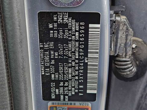 Used 2023 Kia Sorento LX image 35