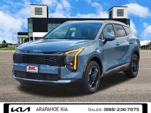 New 2026 Kia Sportage EX AWD/4WD image 4