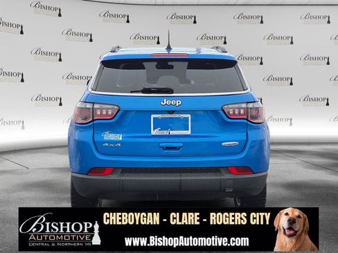 Used 2022 Jeep Compass Latitude w/ Convenience Group image 21