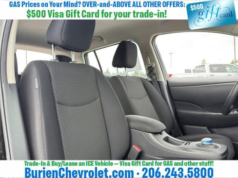 Used 2015 Nissan Leaf S w/ Charge Package FWD image 22