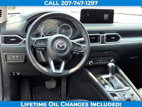 Used 2025 MAZDA CX-5 AWD 2.5 S w/ Preferred Package image 16