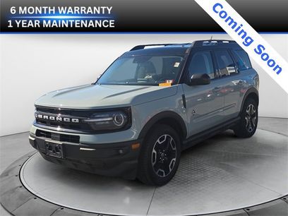 Used 2021 Ford Bronco Sport Outer Banks w/ Outer Banks Package (96D)