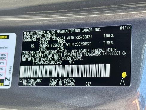 Used 2023 Lexus RX 350 FWD w/ Cold Area Package image 22