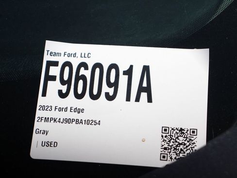 Certified 2023 Ford Edge SEL w/ Convenience Package AWD/4WD image 30