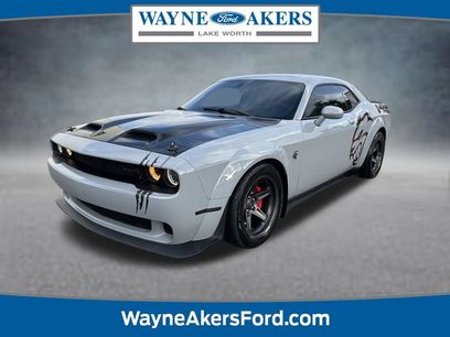 Used 2021 Dodge Challenger SRT Super Stock