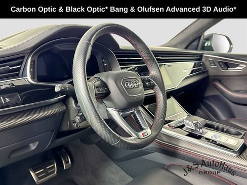 Used 2021 Audi RS Q8 w/ Carbon Optic Package AWD/4WD image 9