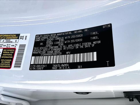 New 2026 Lexus TX 350 AWD image 17