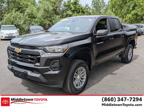 Used 2023 Chevrolet Colorado LT w/ Advanced Trailering Package AWD/4WD image 7