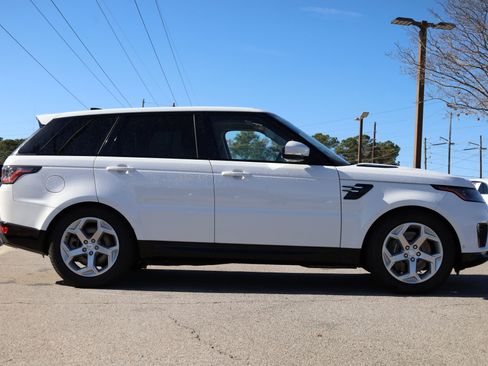 Used 2018 Land Rover Range Rover Sport Supercharged image 6