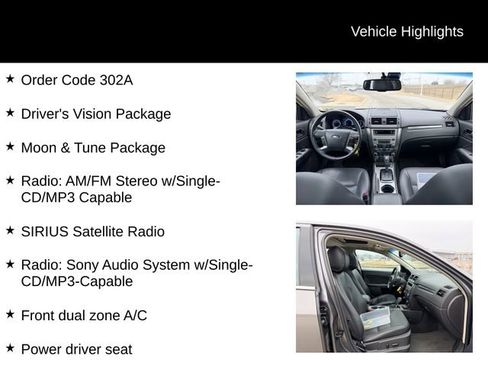 Used 2012 Ford Fusion SEL image 12