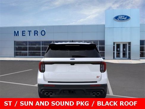 New 2026 Ford Explorer ST w/ Sun And Sound Package image 6