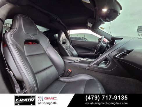 Used 2016 Chevrolet Corvette Stingray Coupe w/ 3LT Preferred Equipment Group RWD image 25