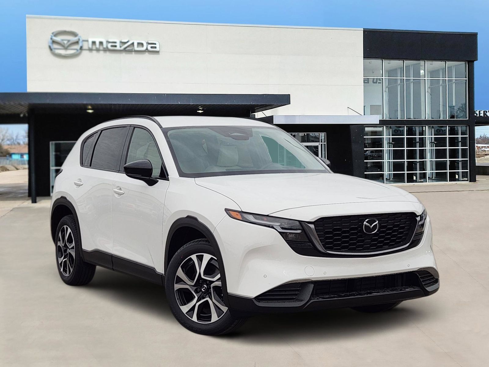 New 2026 MAZDA CX-5 Preferred AWD/4WD image 1