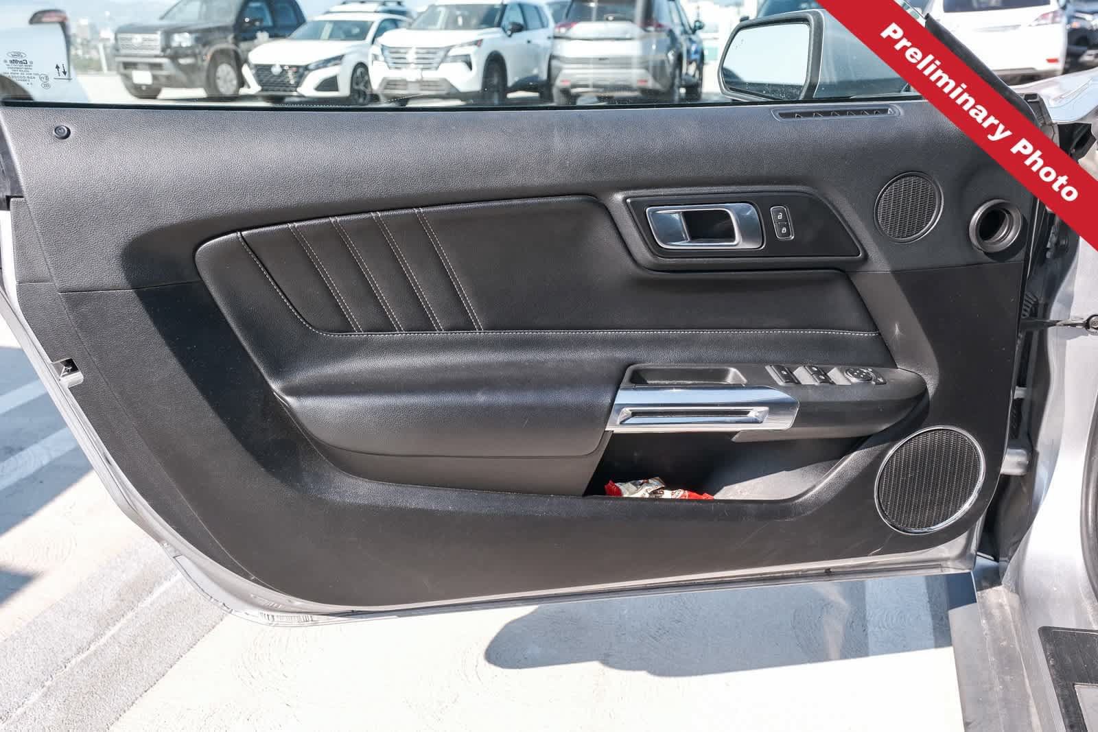 Used 2022 Ford Mustang Premium RWD image 18
