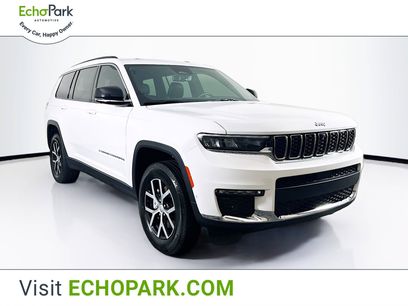 Used 2024 Jeep Grand Cherokee L Limited w/ Luxury Tech Group II