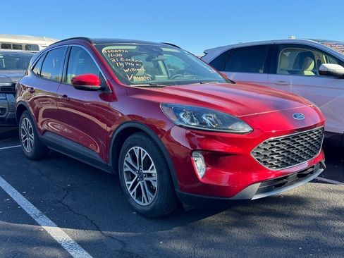 Used 2021 Ford Escape SEL w/ Technology Package image 1