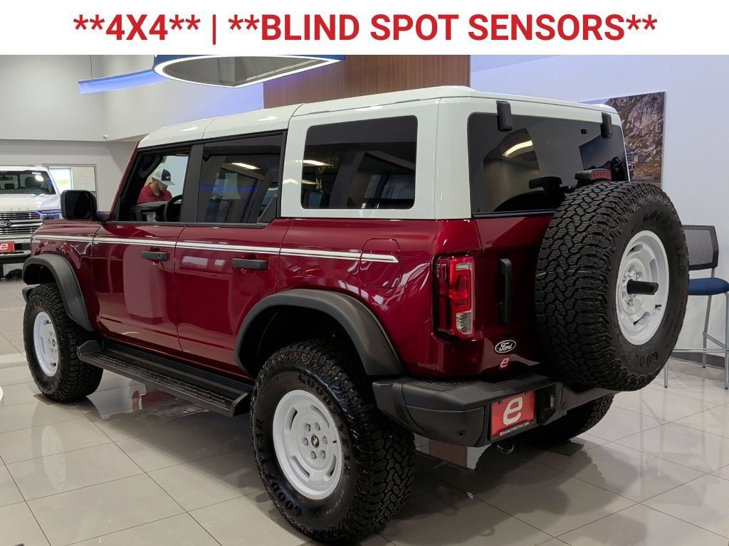 New 2026 Ford Bronco Heritage Edition AWD/4WD image 6