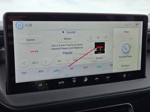 New 2026 Ford Maverick XL AWD/4WD image 19