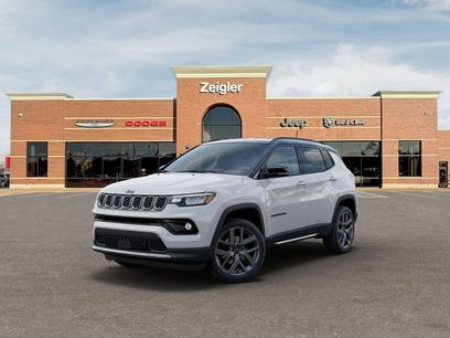 New 2026 Jeep Compass Limited