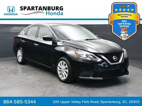 Used 2019 Nissan Sentra SV FWD image 1