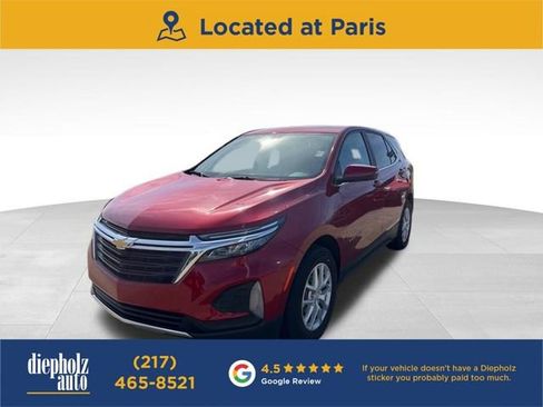 Used 2023 Chevrolet Equinox LT image 1