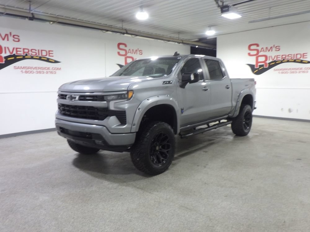 Used 2025 Chevrolet Silverado 1500 RST w/ RST All Star Premium Package AWD/4WD image 1