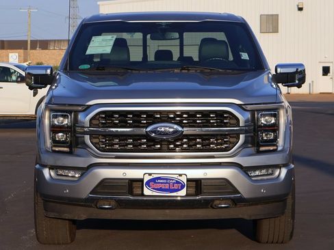 Certified 2023 Ford F150 Platinum w/ Equipment Group 701A High AWD/4WD image 14